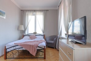 Appartement Classique | 1 chambre, rideaux occultants, chambres insonorisées