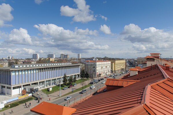 Classic Apartment | View from room - Luxurious apartment  in Minsk (Minsk)