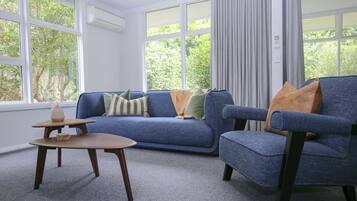 TV connectée, cheminée