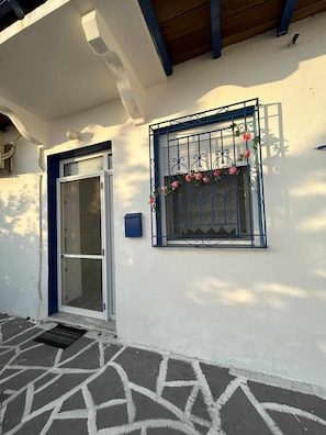 Exterior detail - Avgoustina's Home
A breathtaking view house ! ! ! (Glossa)