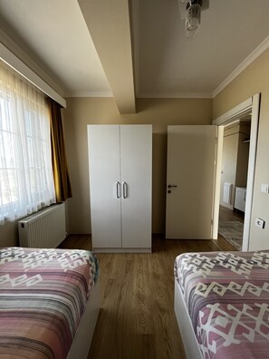 Basic Apartment | 2 bedrooms, desk, laptop workspace, soundproofing - Bolu Seyir Apart (Bolu)