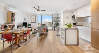 Experience Port Melbourne on Delightful Dow Street