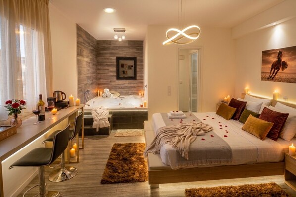 1 chambre, bureau, Wi-Fi, accès pour personnes à mobilité réduite