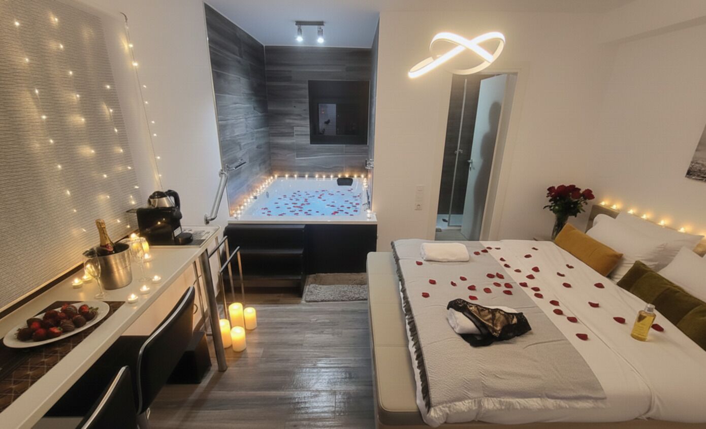 1 slaapkamer, een bureau, wifi, rolstoeltoegankelijk