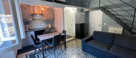 Classic Loft | Living area