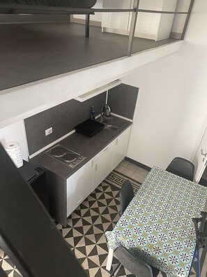 Loft básico | Cocina privada
