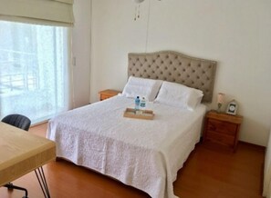 2 室のベッドルーム