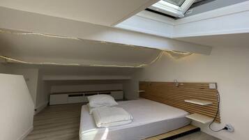 2 chambres, lit parapluie, Wi-Fi gratuit