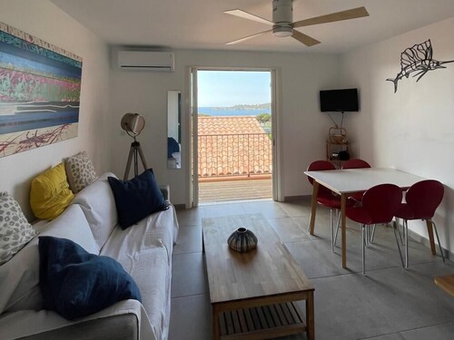 Loft T3 Duplex Vue Mer Porquerolles