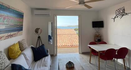 Loft T3 Duplex Vue Mer Porquerolles