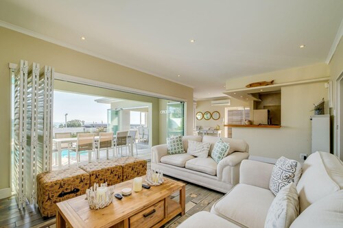 Beach-style Camps Bay Home w Pool Garden Barbados