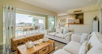 Beach-style Camps Bay Home w Pool Garden Barbados