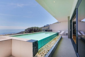 House | 4 bedrooms, Internet - Spacious Holiday Apartment With Fantastic Views Deck Pool Malindi (Cape Town)