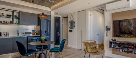 Appartement | 1 slaapkamer, internet