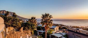Modern Camps Bay Villa w Views Pool Alpha on the Bay