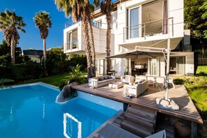 Villa | 6 bedrooms, desk, Internet - Unique Villa w Pool Garden and Sea Views Lobster Villa (Cape Town)