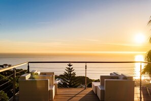 Villa | 6 bedrooms, desk, Internet - Unique Villa w Pool Garden and Sea Views Lobster Villa (Cape Town)