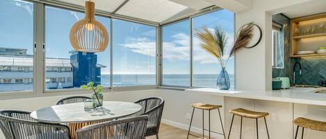 1 غرفة نوم ومكتب وخدمة الإنترنت