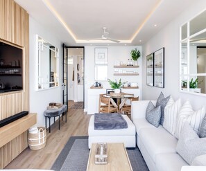 Hus | 1 sovrum, skrivbord och internet
