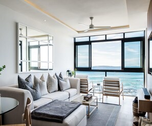 Leilighet | 1 soverom, skrivebord og internett