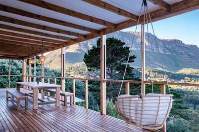 Eco Villa w Garden and Sauna Mountain View Villa
