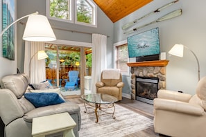 Bright, open living area perfect for family time
