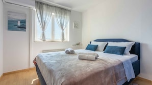 2 bedrooms, free WiFi - Holiday apartment with dishwasher and washing machine (Selce)