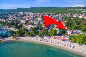 In Strandnähe