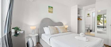 1 Schlafzimmer, Bügeleisen/Bügelbrett, WLAN, Bettwäsche