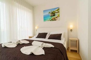 2 bedrooms, free WiFi