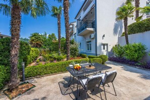 Udendørs spisemuligheder