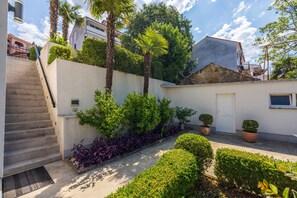 Exterior - Studio with terrace and air conditioning (Crikvenica)