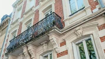 Détail de l’extérieur