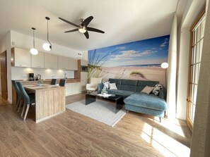 Living area - Wohnung am Meer (Trzebiatów)