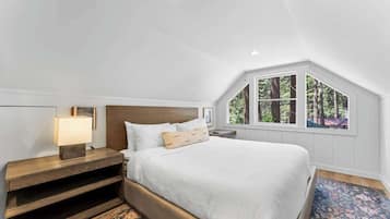 5 soverom, strykejern/-brett, wi-fi (inkludert) og sengetøy