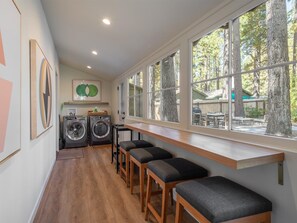 Interior - Wood FP, True Treasure at Rainbow's End, High Design, Great Yard, EV Charger (Kings Beach)