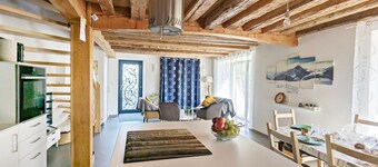 Villa Panorama, Jardin, 8mn Télécabines Serre Chevalier