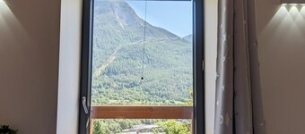 Villa Panorama, Jardin, 8mn Télécabines Serre Chevalier