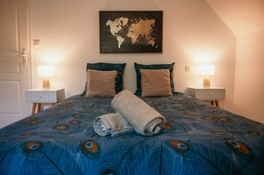 2 Schlafzimmer, WLAN, Bettwäsche