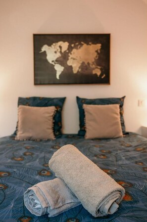 2 chambres, Wi-Fi, draps fournis
