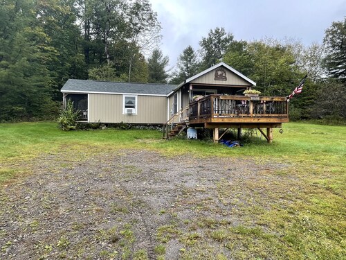 Camp Runamuk, great location just 1/2 hour from West Branch Delaware river