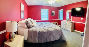 4 Schlafzimmer, kostenloses WLAN, Bettwäsche