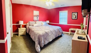 4 bedrooms, free WiFi, bed sheets