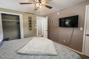 2 soveværelser, gratis Wi-Fi, sengetøj