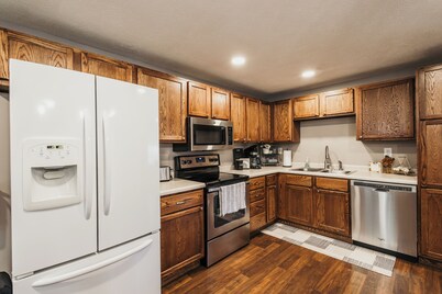 NEW! Indoor Hot-Tub! Spacious & Updated MQT Township Home!