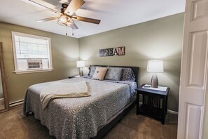 2 bedrooms, free WiFi, bed sheets