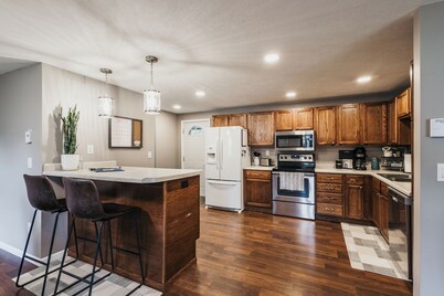 NEW! Indoor Hot-Tub! Spacious & Updated MQT Township Home!