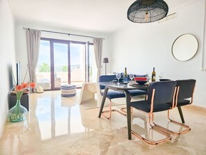Dining - Two bedroom apartment in Mijas Golf (Mijas Costa)