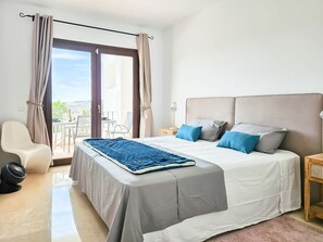 2 Schlafzimmer, Zimmersafe, Bügeleisen/Bügelbrett, kostenloses WLAN