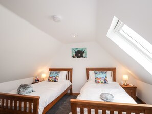 3 Schlafzimmer, individuell dekoriert, individuell eingerichtet